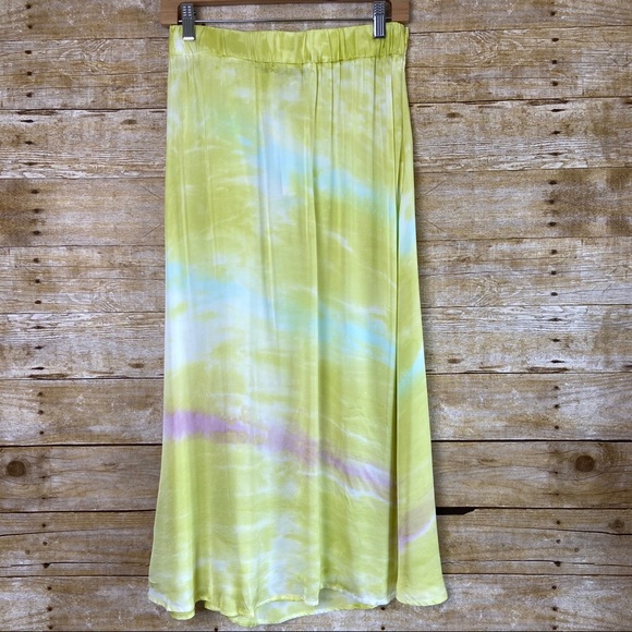 Young Fabulous & Broke Savannah Tie Dye Midi Skirt - Picture 5 of 11